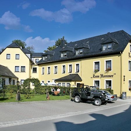 Landhotel Zum Hammer Tannenberg Buitenkant foto