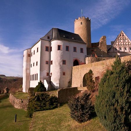 Landhotel Zum Hammer Tannenberg Buitenkant foto