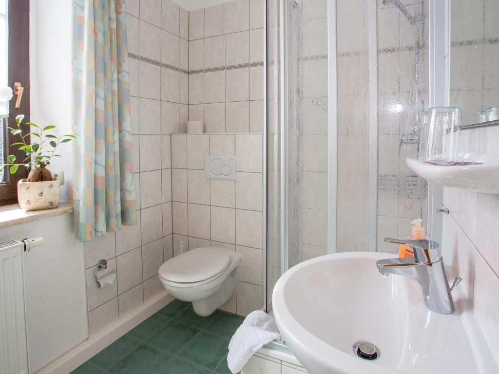 Landhotel Zum Hammer Tannenberg Kamer foto