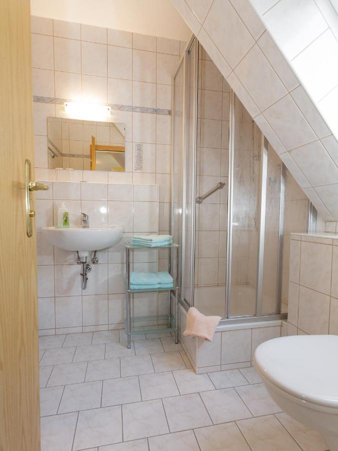 Landhotel Zum Hammer Tannenberg Kamer foto