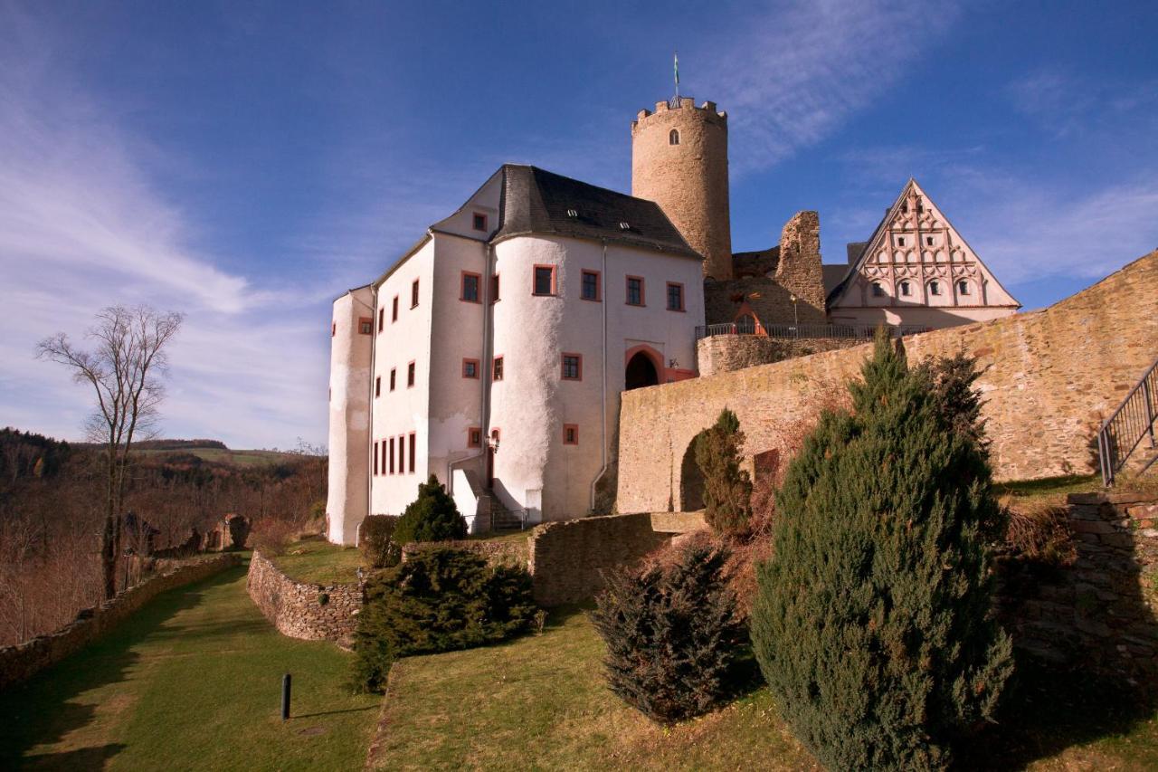 Landhotel Zum Hammer Tannenberg Buitenkant foto