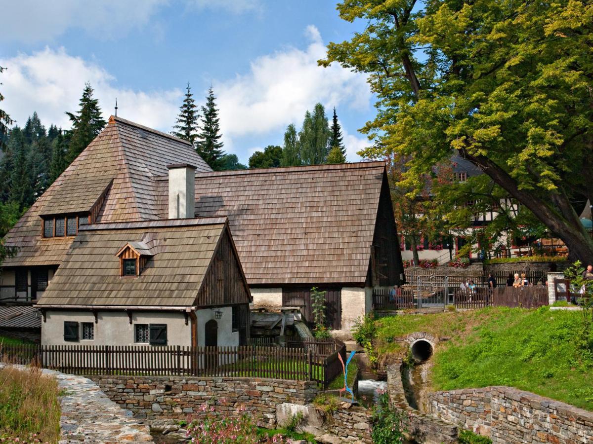 Landhotel Zum Hammer Tannenberg Buitenkant foto