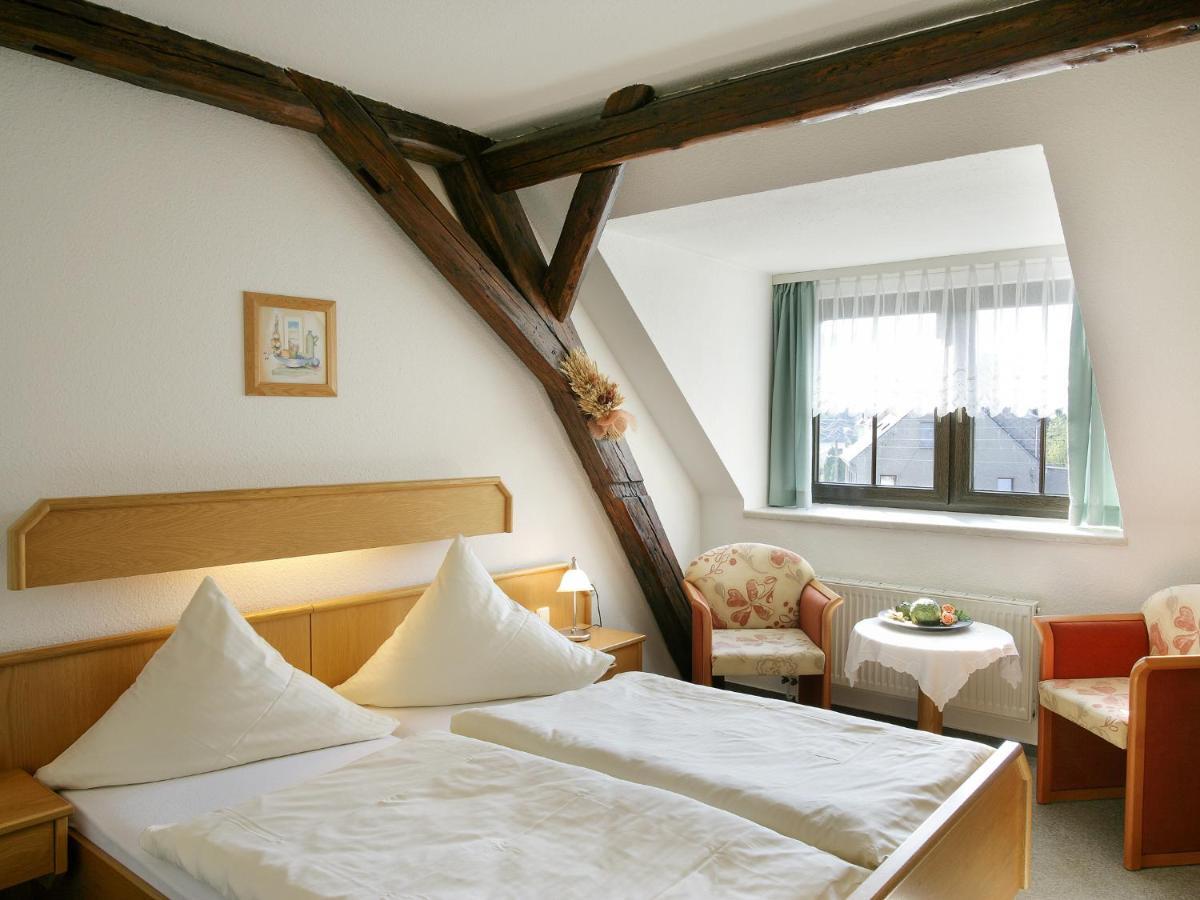 Landhotel Zum Hammer Tannenberg Kamer foto